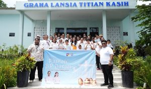 BP Batam Rayakan Paskah Bersama Opa dan Oma di Graha Lansia Titian Kasih