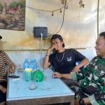 Jalin Silaturahmi, Babinsa Koramil 06/KTM Pererat Hubungan Emosional dengan Warga Tanjung Raja