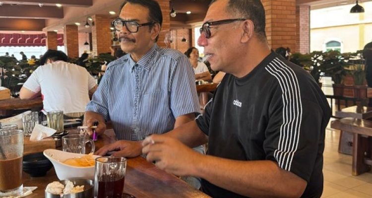 Dua Tokoh Kepri Bertemu, Ada Agenda Besar apa?