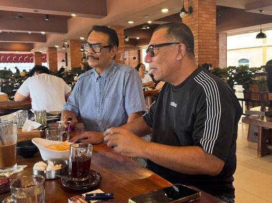 Dua Tokoh Kepri Bertemu, Ada Agenda Besar apa?