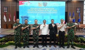 Kepala BP Batam Pastikan Kajian Seskoau Perkuat Arah Strategis Pembangunan Batam