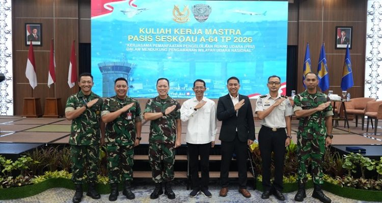 Kepala BP Batam Pastikan Kajian Seskoau Perkuat Arah Strategis Pembangunan Batam