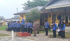 Sejarah Baru di Sungai Guntung, Akapriadi SH Menjadi Putra Daerah Pertama yang Menjabat sebagai Camat Kateman