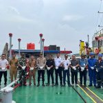 Pastikan Stok dan Harga Stabil, Forkopimcam Kateman Cek Pangkalan BBM di Sungai Guntung