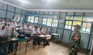 Sosialisasi Penerimaan Prajurit TNI AD