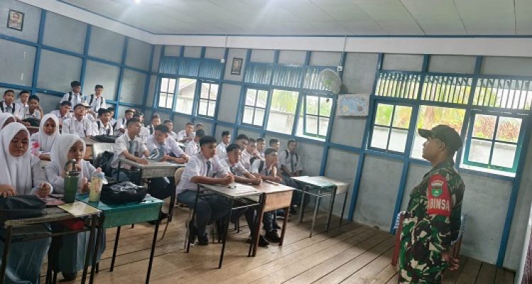 Sosialisasi Penerimaan Prajurit TNI AD