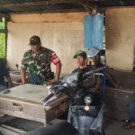 Babinsa Koramil 06/KTM Koptu Al Alim Laksanakan Komsos dengan Warga Desa Air Tawar