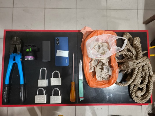 Polsek Kateman Terima Laporan Dugaan Pencurian Sarang Burung Walet, Dua Terlapor Diamankan