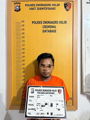 Polsek Kateman Terima Laporan Dugaan Pencurian Sarang Burung Walet, Dua Terlapor Diamankan