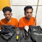 Polsek Kateman Terima Laporan Dugaan Pencurian Sarang Burung Walet, Dua Terlapor Diamankan