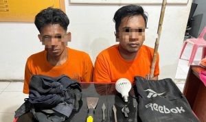 Polsek Kateman Terima Laporan Dugaan Pencurian Sarang Burung Walet, Dua Terlapor Diamankan