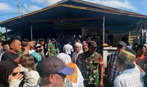 Koptu Alim Wakili Danramil 06/Ktm Hadiri Pelepasan 28 Calon Jemaah Haji di Masjid Al-Falah