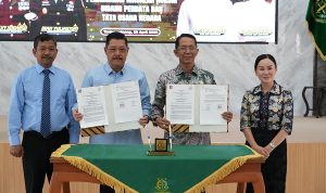 BP Batam dan Kejati Kepri resmi memperkuat kerja sama strategis melalui MoU Penguatan Penanganan Permasalahan Hukum