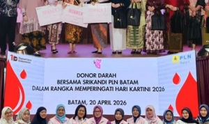 PLN Batam Gelar Donor Darah dan Talkshow Inspiratif untuk Pemberdayaan Perempuan