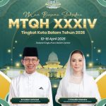Semarak MTQH XXXIV Kota Batam 2026, Syakir Daulay Siap Meriahkan Malam Pembukaan