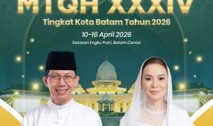 Semarak MTQH XXXIV Kota Batam 2026, Syakir Daulay Siap Meriahkan Malam Pembukaan