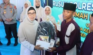 Kepala Bakesbangpol Hadiri Peresmian Rusun Hoegeng