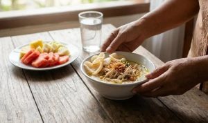 Makanan Sehat dipagi Hari (Istimewa)