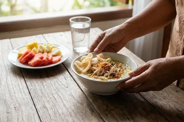 Makanan Sehat dipagi Hari (Istimewa)